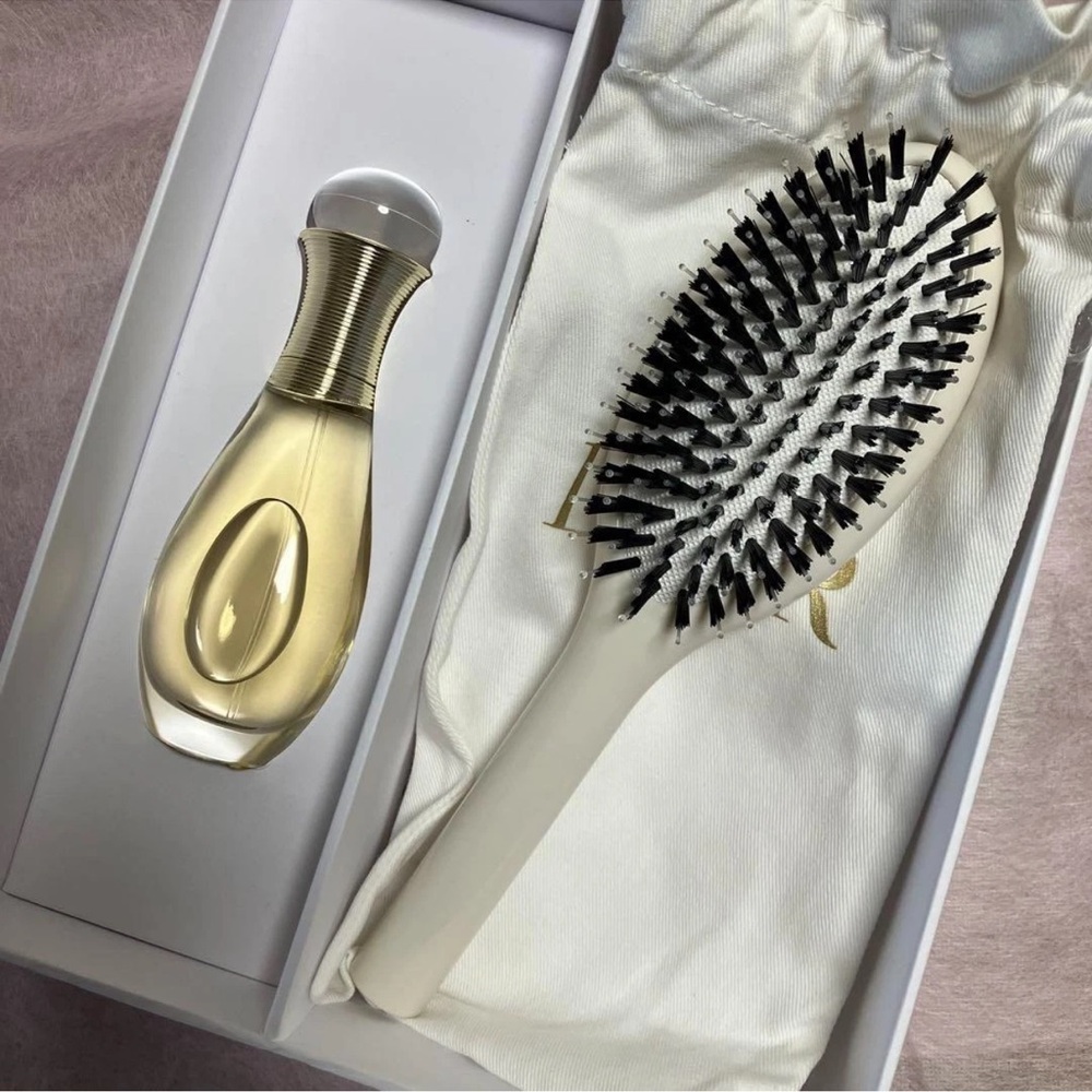 Brand new - Dior J’Adore Hair Mist and Hair Brush Gift Set - Picture 2 of 15